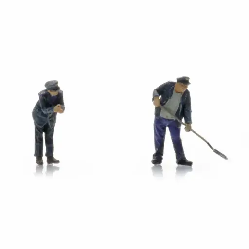 [AR5120009] Employés ferroviaire - ARTITEC AR5120009 - TT 1/120