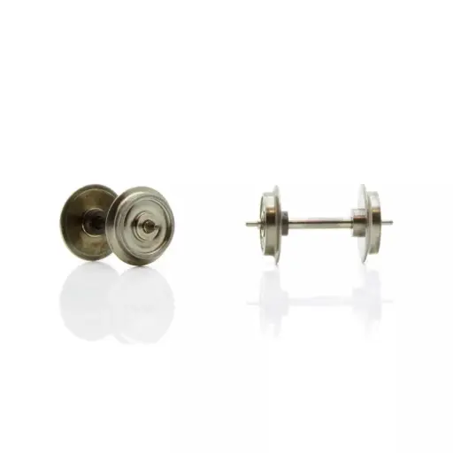 [MAE32376004] 2 essieux isolés pour système 2 rails - Märklin E32376004 - HO 1/87 - 2R