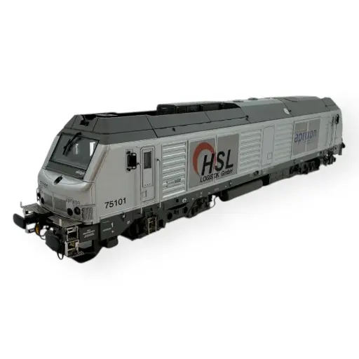 [OZOS1534] Locomotive type BO.BO. Akiem - Oskar 1534 - HO 1/87 - HSL - Ep VI - Analogique - 2R