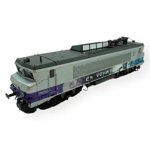 [OZLS10991] Locomotive électrique série BB 15065 "En Voyage" - LS Models 10991 - HO 1/87 - SNCF - Ep V - Digital - 2R
