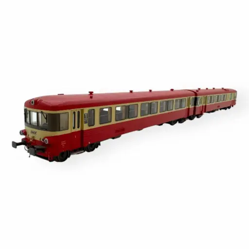 [OZLS10069DC] Autorail EAD seconde classe rouge crème - LS Models 10069 - HO 1/87 - SNCF - Ep V - Digital - 2R