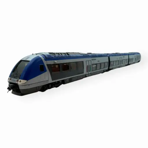 [OZLS10071] Autorail diesel AGC X 76549-76550 - LS Models 10071 - HO 1/87 - SNCF - Ep V - Digital - 2R