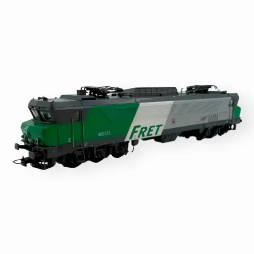 [OZ842800] Locomotive électrique CC 406533 Fret - Jouef 842800 - HO 1/87 - SNCF - Ep VI - Digital - 2R