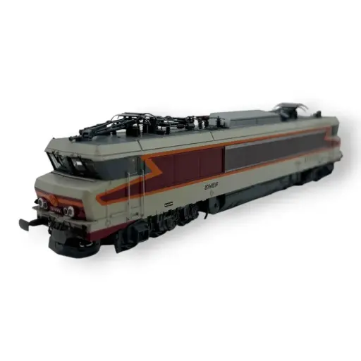 [OZHJ2421DC] Locomotive électrique CC 21003, livrée béton - Jouef HJ2421 - HO 1/87 - SNCF - Ep IV - Digital - 2R
