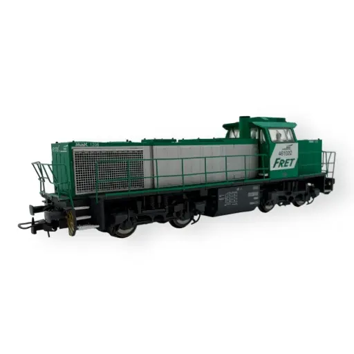 [OZME461022DC] Locomotive diesel BB 461022 G 1206 Fret - Mehano 55258 - HO 1/87 - SNCF - Ep V - Digital - 2R