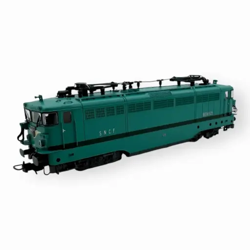 [OZLS10151] Locomotive électrique BB 16505 livrée verte origine bandes vertes affectation LENS - LS Models 10151 - HO 1/87 - SNCF - Ep III - Digital - 2R