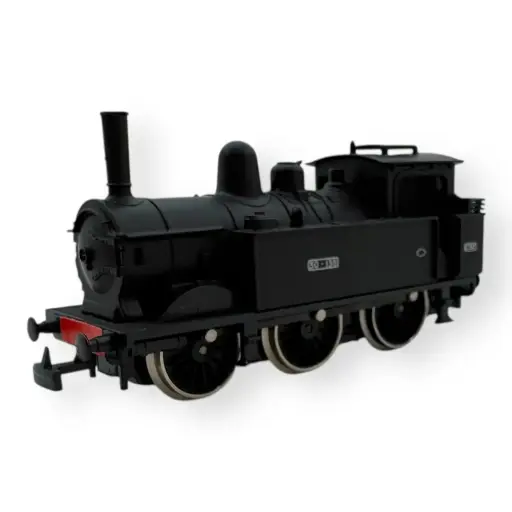 [OZ8295] Locotender à vapeur 030T 135 Boher - Jouef 8295 - HO 1/87 - État - Ep II - Analogique - 2R