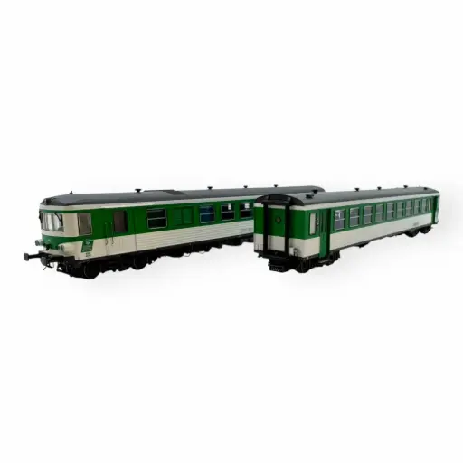 [OZLS11031DC] Autorail EAD X4574 + XR8412, TER Picardie, Longueau - LS Models 11031DC - HO 1/87 - SNCF - Ep V - Digital - 2R