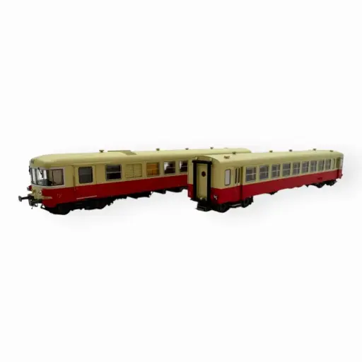 [OZLS10060] Autorail EAD X4300/XR8500 TC - LS Models 10060 - HO 1/87 - SNCF - Ep III - Analogique - 2R