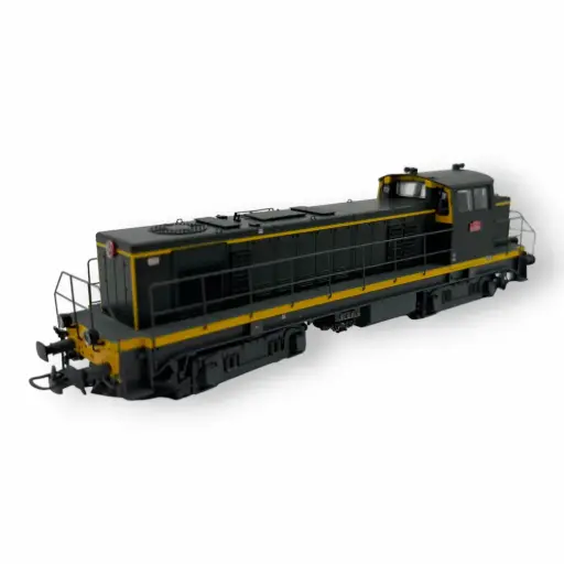 [OZHO41115] Locomotive diesel BB 63622 dépôt de Sotteville - R37 HO41115 - HO 1/87 - SNCF - Ep IV - Digital - 2R