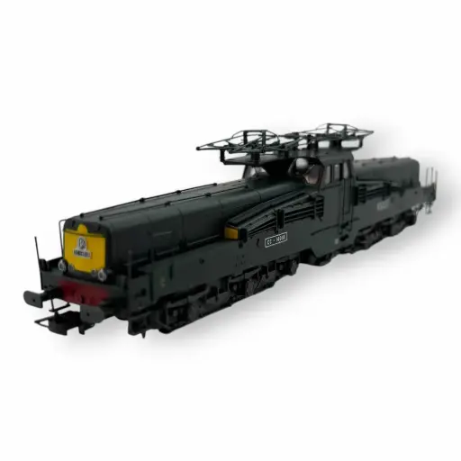 [OZHJ2424DCC] Locomotive électrique CC 14018 avec 4 fanaux, livrée verte - Jouef HJ2424 - HO 1/87 - SNCF - Ep III - Digital - 2R