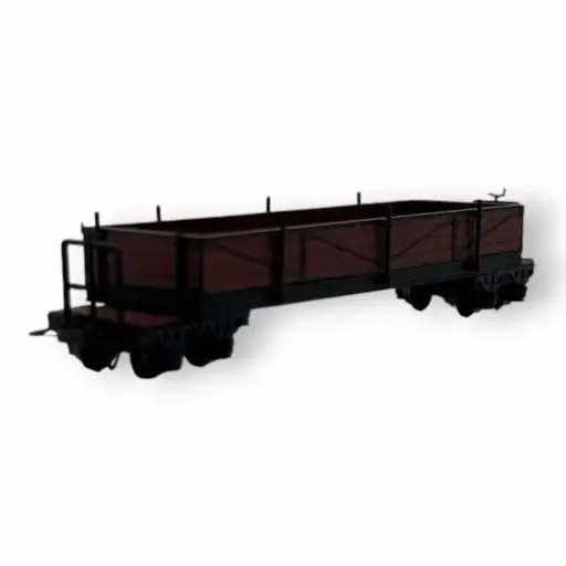[OZMI5145] Wagon tombereau marron - Minitrains 5145 - HOe 1/87 - Ep II - 2R