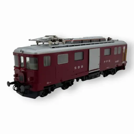 [OZRO63534] Locomotive SBB FFS Tolée De 4/4 - Roco 63534 - HO 1/87 - SBB - Analogique - 2R