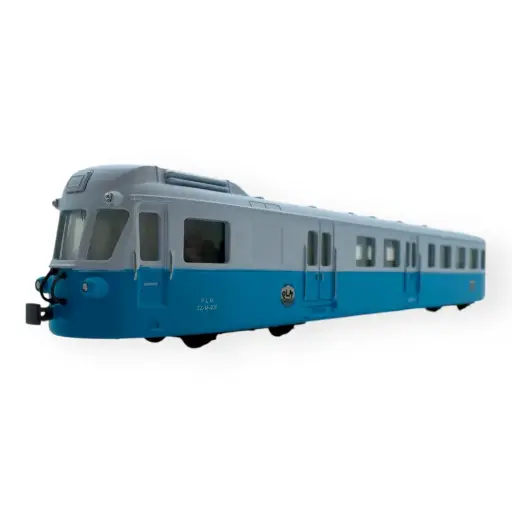 [OZBERLIET-M-208] AUTORAIL LE BERLIET PLM - BERLIET-M-208 - HO 1/87 - 2R