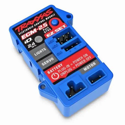 [TR9785] Module 2 en 1 ECM-2.5 TRX-4M - Traxxas 9785