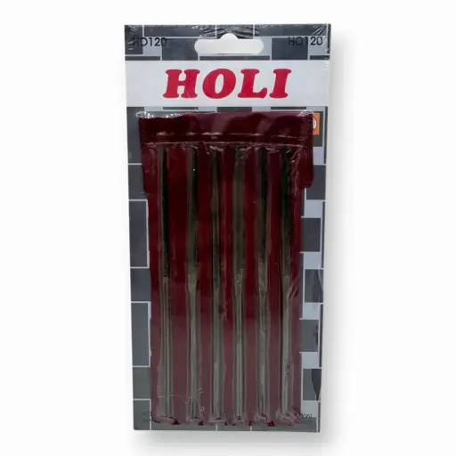 [HO120] 6 limes de précision - Holi 120