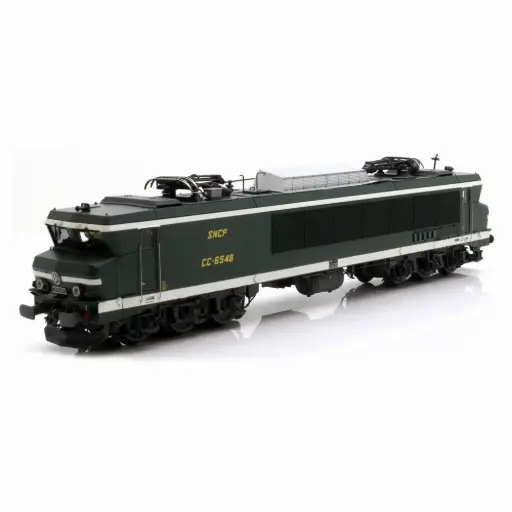 [LS10826S] Locomotive électrique CC 6548 Maurienne, logo Beffara, dépôt Lyon-Mouche - LS Models 10826S - HO 1/87 - SNCF - Ep IV - Digital sound - 3R