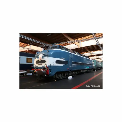 [PI97542] Locomotive diesel CC 65001 - Piko 97542 - HO 1/87 - SNCF - Ep III - Digital sound - 2R
