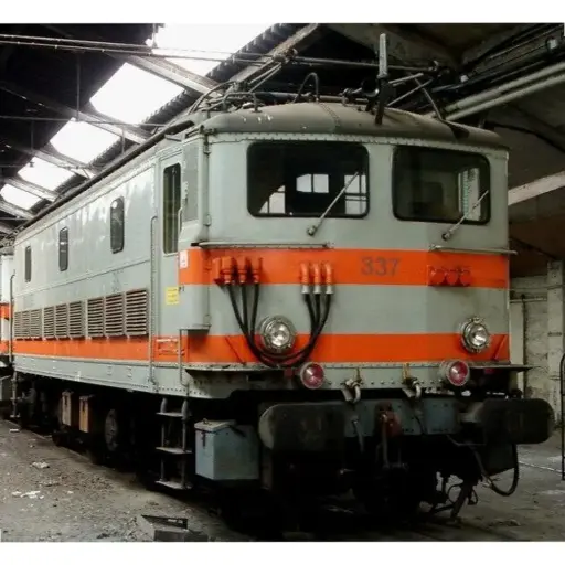 [PI97431] Locomotive électrique BB 300 Manoeuvre beton - Piko 97431 - HO 1/87 - SNCF - Ep IV - Analogique - 2R