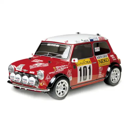 [TA58483] Mini Cooper MonteCarlo M-05 Rallye 1994 - Tamiya 58483 - 1/10
