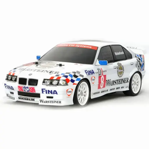[TA58516] Voiture BMW 318i STW TT01E - Tamiya 58516 - 1/10