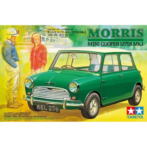 [TA24039] Mini Cooper 1275S Mk.I - Tamiya 24039 - 1/24