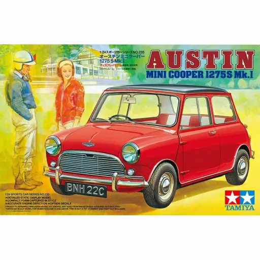 [TA24235] Austin Mini Cooper 1275S Mk.I - Tamiya 24235 - 1/24