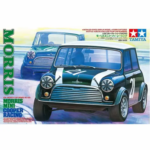 [TA24130] Morris Mini Cooper Racing - Tamiya 24130 - 1/24