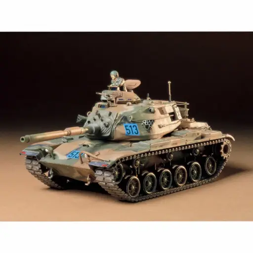 [TA35140] Char M60A3 105mm - Tamiya 35140 - 1/35
