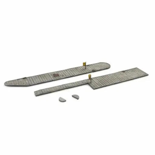 [AR10.379] Kit plateforme d'arrêt de bus (modulable) - Artitec 10.379 - HO 1/87