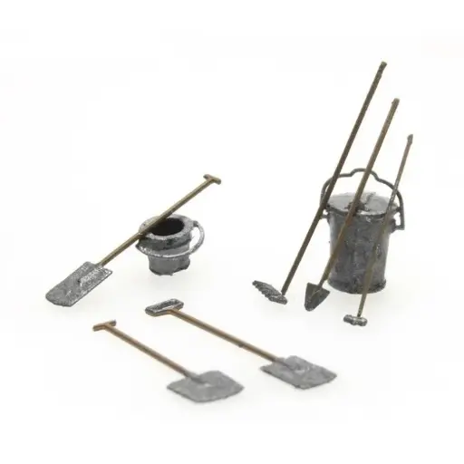 [AR387.282] Outils de jardinage et de ferme - Artitec 387.282 - HO 1/87