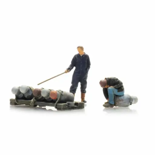 [AR5870056] Tir au carbure - Artitec 5870056 - HO 1/87