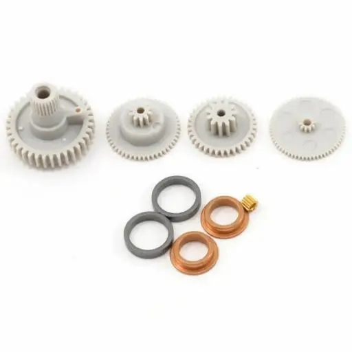 [TR2053] Kit de réparation, pignons de servo pour 2055/2056 - Traxxas 2053