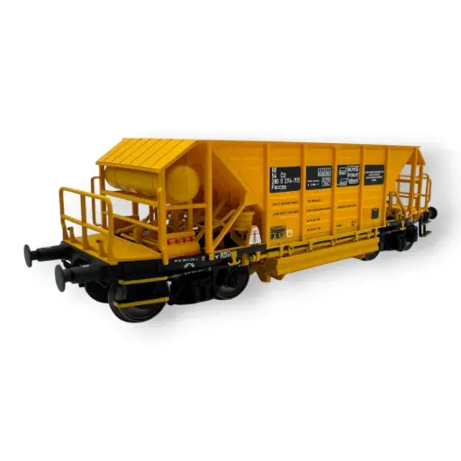 [AL280002] Wagon trémie Faccpp jaune - Albert Modell 280002 - HO 1/87 - CD - Ep V - 2R