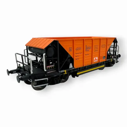 [AL683030] Wagon trémie Faccpp orange - Albert Modell 683030 - HO 1/87 - SK-ALU - Ep VI - 2R
