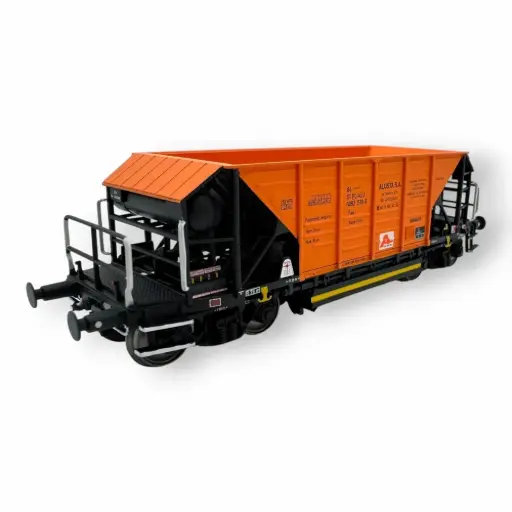[AL689045] Wagon trémie Faccpp orange - Albert Modell 689045 - HO 1/87 - PL-ALU - Ep VI - 2R