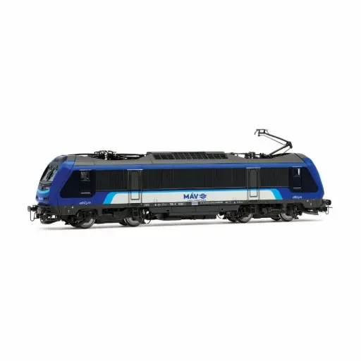 [HR2995] Locomotive électrique 490 010 livrée bleue - Rivarossi HR2995 - HO 1/87 - Akiem/MÁV - Ep VI - Analogique - 2R