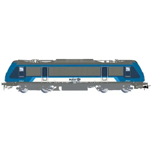 [HR2995S] Locomotive électrique 490 010 livrée bleue - Rivarossi HR2995S - HO 1/87 - Akiem/MÁV - Ep VI - Digital sound - 2R 