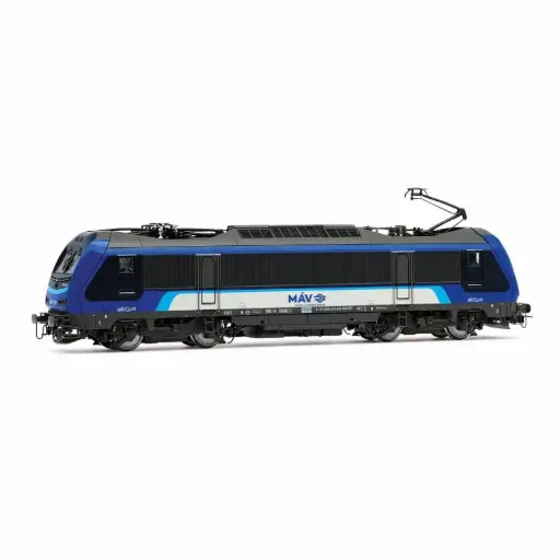 [HR2995S] Locomotive électrique 490 010 livrée bleue - Rivarossi HR2995S - HO 1/87 - Akiem/MÁV - Ep VI - Digital sound - 2R 