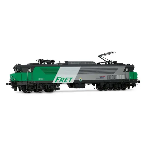 [HJ2453] Locomotive électrique CC 6504, livrée FRET - Jouef HJ2453 - HO 1/87 - SNCF - Ep V - Analogique - 2R