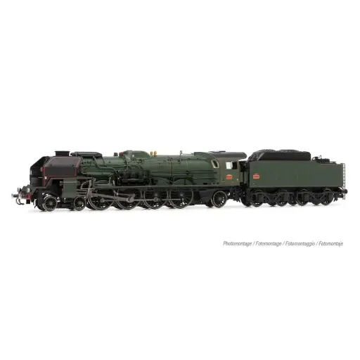 [HJ2477S] Locomotive à vapeur 241 P 16 avec tender 34 P 308 "Cité du Train" - Jouef HJ2477S - HO 1/87 - SNCF - Ep V VI - Digital Sound - 2R