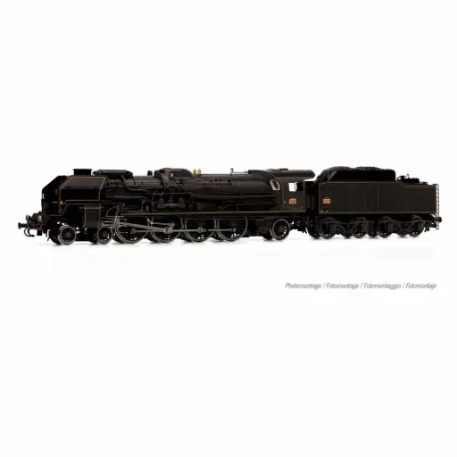[HJ2478] Locomotive à vapeur 241 P avec tender 34 P - Jouef HJ2478 - HO 1/87 - SNCF - Ep III - Analogique - 2R