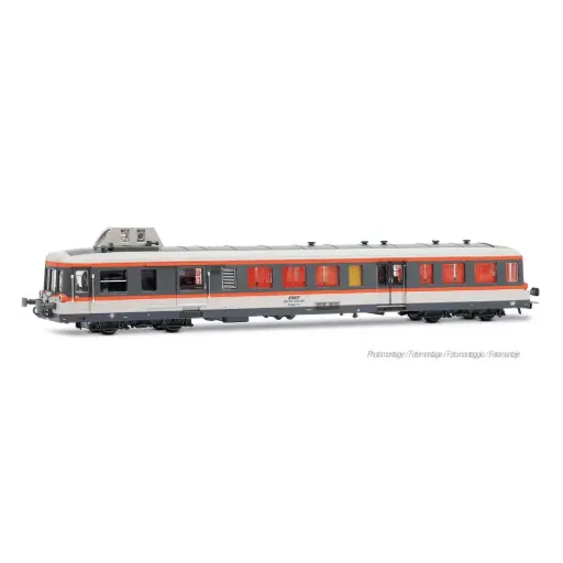 [HJ2618] Autorail Diesel "de tournée" X 3997 Picasso - JOUEF HJ2618 - SNCF - HO 1/87 - EP IV - 2R - Analogique 