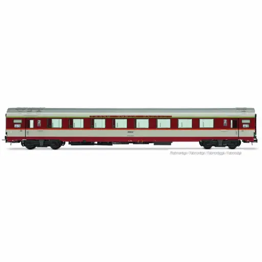 [HJ4203] Voiture complémentaire « Le Capitole » 1985, B8u (ex-A8u) - Jouef HJ4203 - HO 1/87 - SNCF - Ep IV - 2R