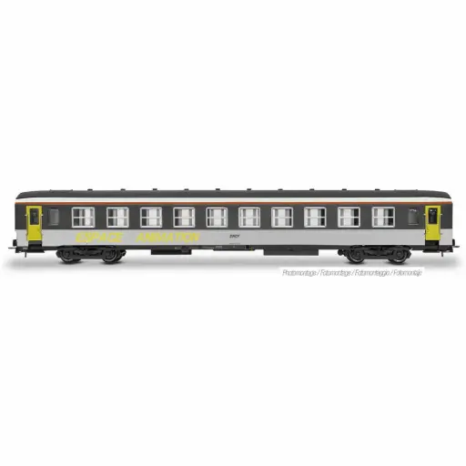 [HJ4215] Voiture DEV AO « Espace Animation » - Jouef HJ4215 - HO 1/87 - SNCF - Ep IV - 2R