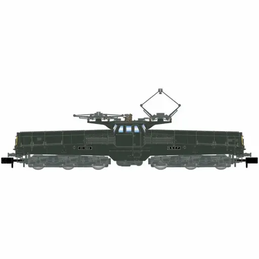 [HN2584] Locomotive électrique CC 14014 en livrée verte/jaune - Arnold HN2584 - N 1/160 - SNCF - Ep IV - Analogique - 2R
