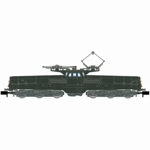 [HN2584S]  Locomotive électrique CC 14014 en livrée verte/jaune - Arnold HN2584S - N 1/160 - SNCF - Ep IV - Digital sound - 2R