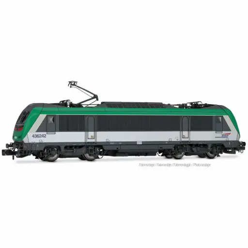 [HN2680] Locomotive électrique BB 436242, livrée « FRET » avec logo « Casquette » - Arnold HN2680 - N 1/160 - SNCF - Ep V - Analogique - 2R