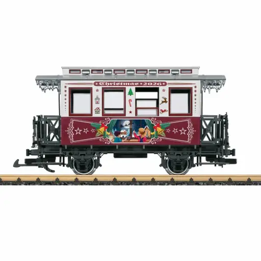 [LG36026] Wagon de Noël 2026 - LGB 36026 - G 1/22,5 - Ep VI - 2R