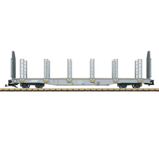 [LG44925] Wagon à double ranchers - LGB 44925 - G 1/22,5 - RhB - Ep VI - 2R